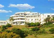Photo of hotel complex in Mozambique