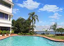 Picture showing the Hotel Cardoso, Avenida Martires de Moeda, Maputo, Mozambique
