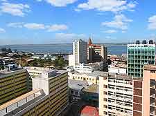Further rooftop picture of Maputo, Mozambique