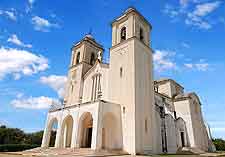 Picture of Nampula's stylish cathedral, Mozambique