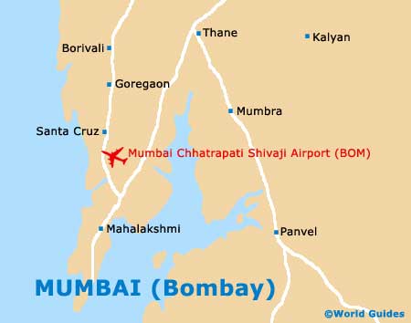 Small Mumbai Map