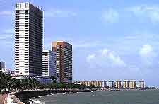Picture of the coastline