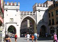 Image of the Karlstor Gate