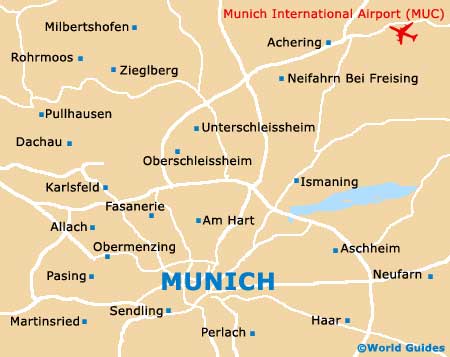Small Munich Map