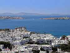 Photograph of the Chora coast