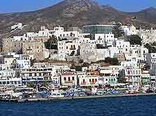 View showing waterfront houses and scenery