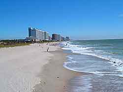 Myrtle Beach Coastline