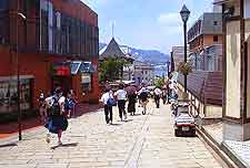 Picture of Nagasaki city centre