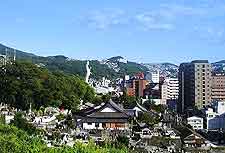 View of the city
