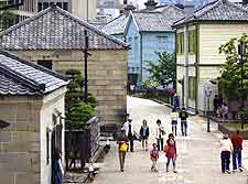 View of the Dejima district