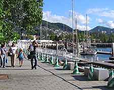 Photo of the Dejima district