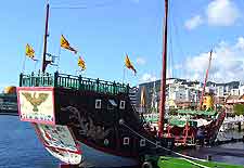 Photo of the Dejima district
