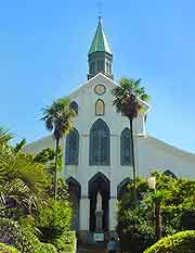 Picture of the Oura Catholic Church