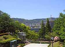 View of the Peace Park