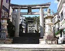 Photo showing the Suma Archway