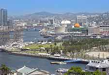 Aerial photo of Nagasaki