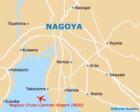 Small Nagoya Map
