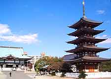 Photo of the Nittaiji Temple