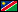 Namibia flag