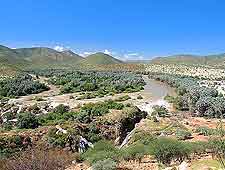 Epupa Falls view