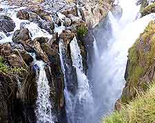 View of the Epupa Falls