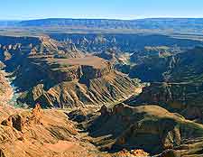 Fish River Canyon scene