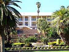 Photograph showing the Parliament Gardens at Windhoek