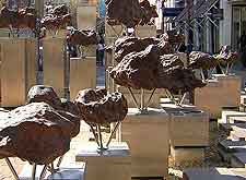 Gibeon Meteorite National Monument