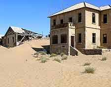 Kolmanskop 'ghost town' photo