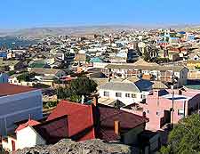 View of the Luderitz townscape