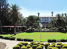 Picture of the Windhoek landscaped Parliament Gardens