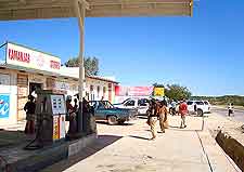 Picture of petrol station in Windhoek area