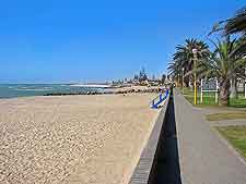 Swakopmund beachfront photo