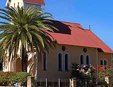 Tsumeb church photo