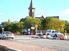 City centre image of Windhoek