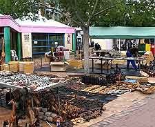 Market in downtown Windhoek
