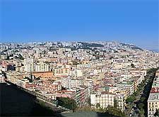 Panoramic view of the city, taken by Damirux