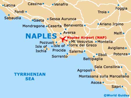Small Naples Map