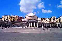 Naples Landmarks and Monuments