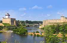 View of Narva castle
