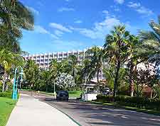 Further photograph of the Atlantis Resort, nearby Nassau
