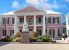Picture of the Government House in Nassau