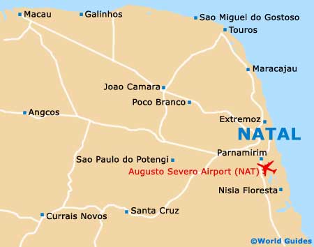 Small Natal Map