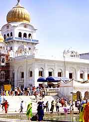 Photo of the Gurudwara Rakab Ganj