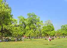 Picture taken at the India Gate Park