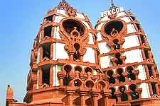 Picture of the ISKCON Temple