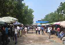 Picture of local city market