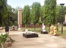 Further picture of the National Gallery of Modern Art (NGMA)