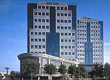 Image of modern architecture in Gurgaon