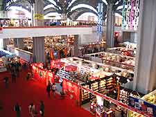Picture showing the Pragati Maidan exhibition centre